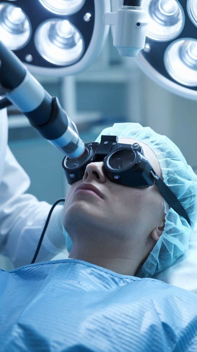 Why Vision Correction Surgery Like LASIK Is Usually Not Recommended After 45